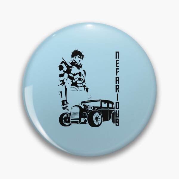 Item preview, Nefarious Rider designed and sold by Stipper Store.