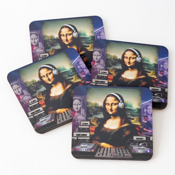 Item preview, DJ Mona Lisa’s Electric Groove designed and sold by DJ-Portable.