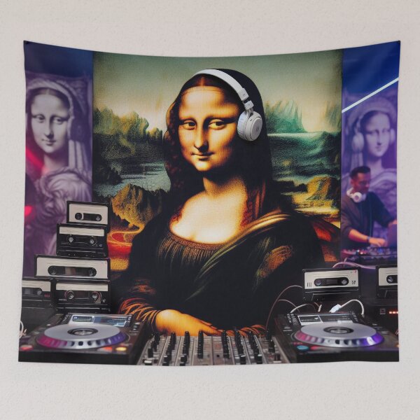 Item preview, DJ Mona Lisa’s Electric Groove designed and sold by DJ-Portable.