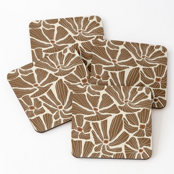 Item preview, Flower pattern designed and sold by MERLETDRAWING.