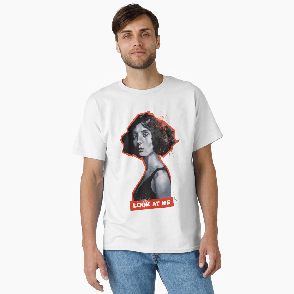 Aperçu de l'œuvre T-shirt classique créée et vendue par Aldarane.