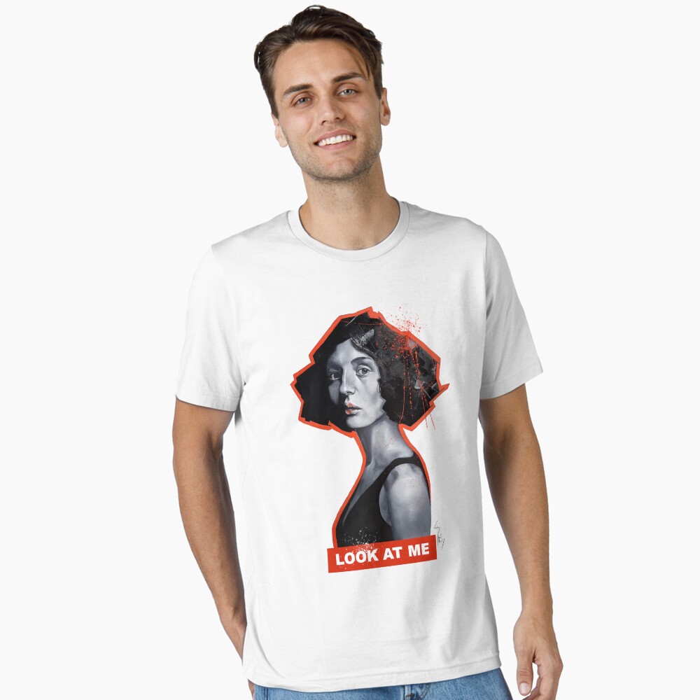 Aperçu de l'œuvre T-shirt essentiel créée et vendue par Aldarane.