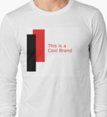 Cool. Long Sleeve T-Shirt