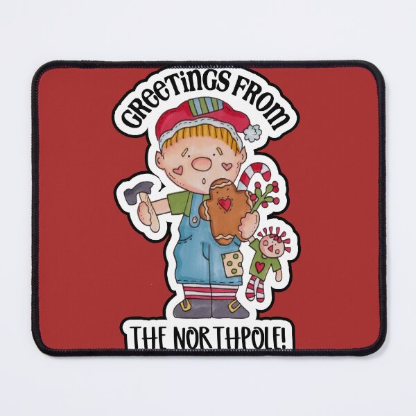 Item preview, Christmas elf designed and sold by tqueen.