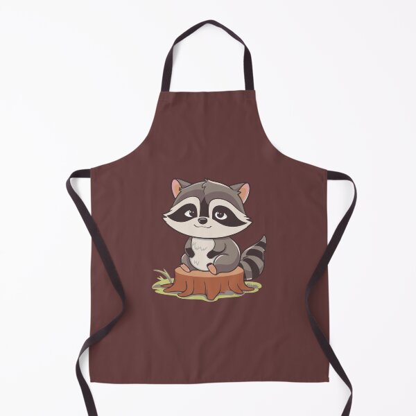 Item preview, Smiling raccoon designed and sold by DREAMINGROOSTER.