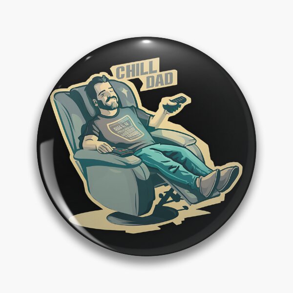 Item preview, Ultimate Relaxation: Chill Dad in Recliner designed and sold by TrendyGraphTees.