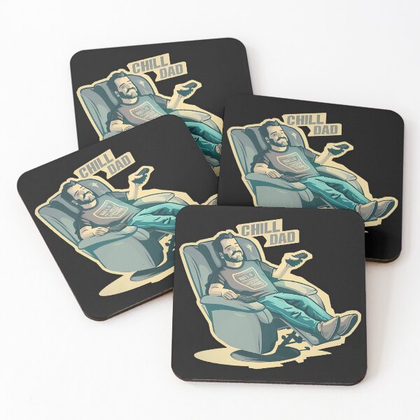 Item preview, Ultimate Relaxation: Chill Dad in Recliner designed and sold by TrendyGraphTees.
