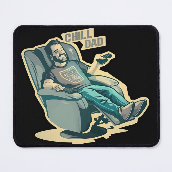 Item preview, Ultimate Relaxation: Chill Dad in Recliner designed and sold by TrendyGraphTees.
