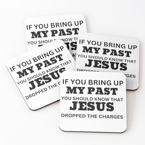 Item preview, Jesus Dropped The Charges designed and sold by SparkledInsp.