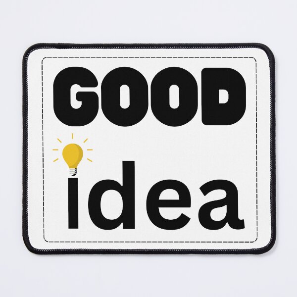 Item preview, Good Idea designed and sold by Lemon-Monday.