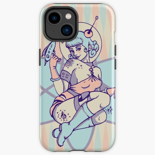 Space Babe iPhone Tough Case