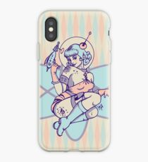 Space Babe iPhone Case