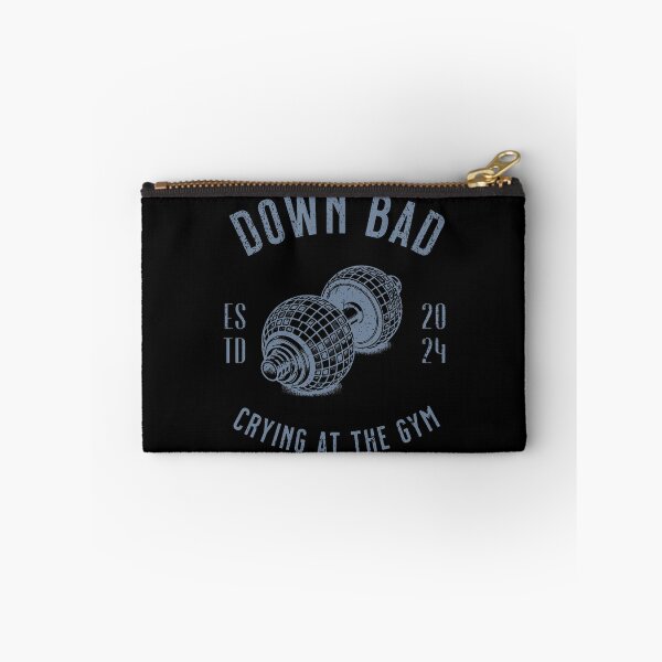 Item preview, Down Bad Crying At The Gym Est 2024 designed and sold by DeniseGardoler.