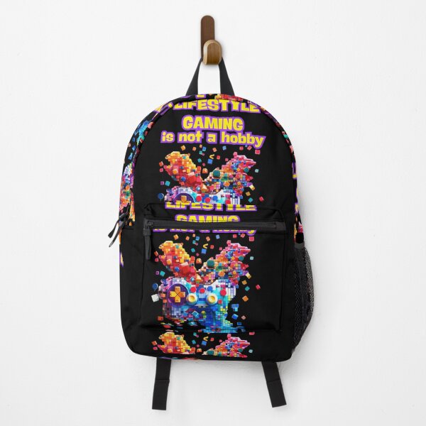 Item preview, Gaming is not a hobby, it's a lifestyle designed and sold by FluxDesigner.