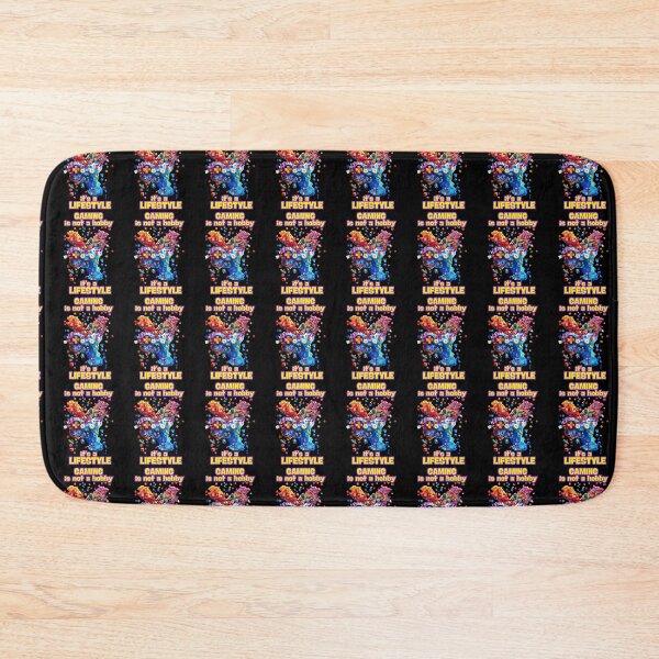 Item preview, Gaming is not a hobby, it's a lifestyle designed and sold by FluxDesigner.