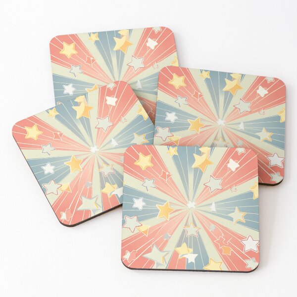Item preview, Radiant Starburst with Floating Stars designed and sold by creativekrish.