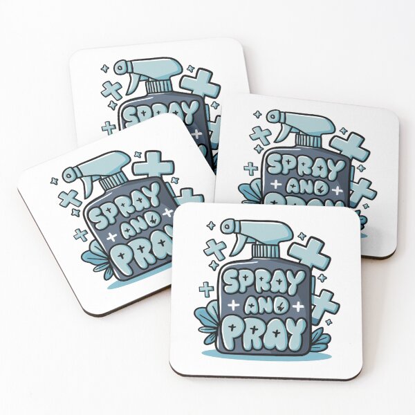 Item preview, Rociar y rezar designed and sold by BritishDelights.