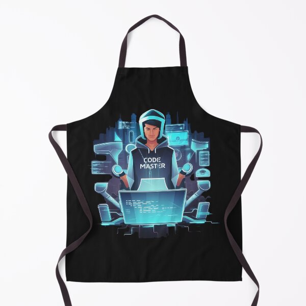 Item preview, Tech Savvy: Code Master in Cyber City designed and sold by TrendyGraphTees.