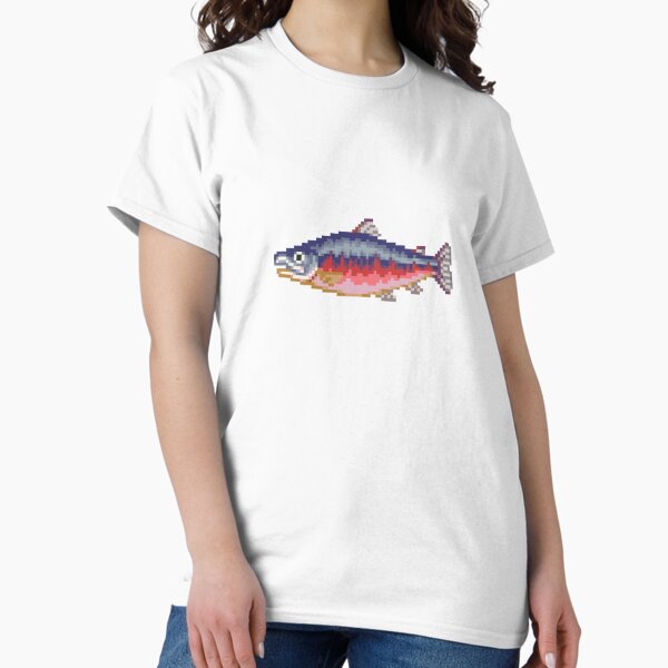 Item preview, Salmon designed and sold by AlexDelBucco.