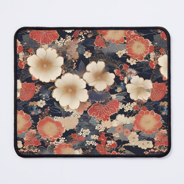 Item preview, Charming Japanese Blossom Kimono Patterns designed and sold by Tamas Das.