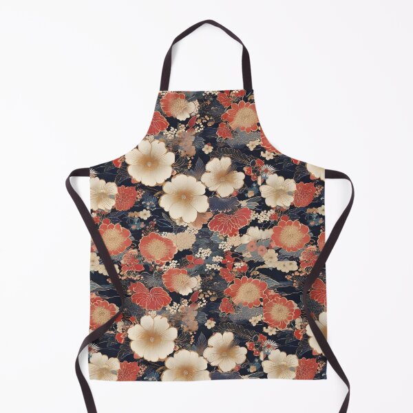 Item preview, Charming Japanese Blossom Kimono Patterns designed and sold by Tamas Das.