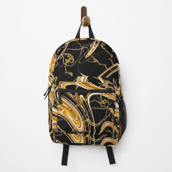 Item preview, Royal Gold pattern (Black) designed and sold by BirdBrew.