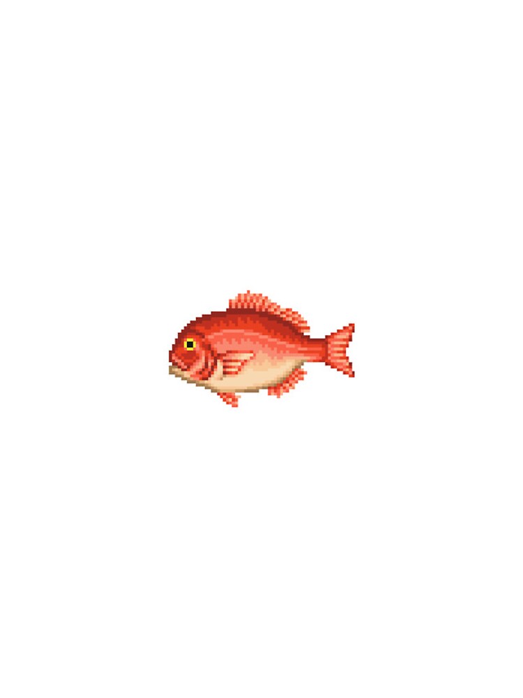 Thumbnail 4 of 4, iPhone Case, Red snapper designed and sold by AlexDelBucco.