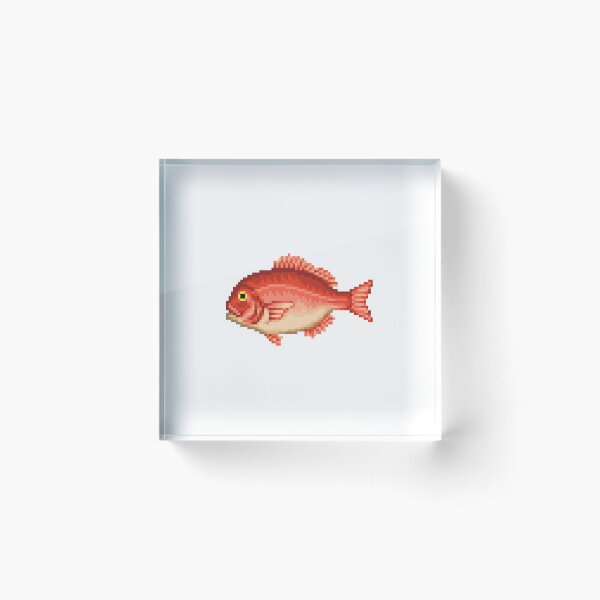 Item preview, Red snapper designed and sold by AlexDelBucco.