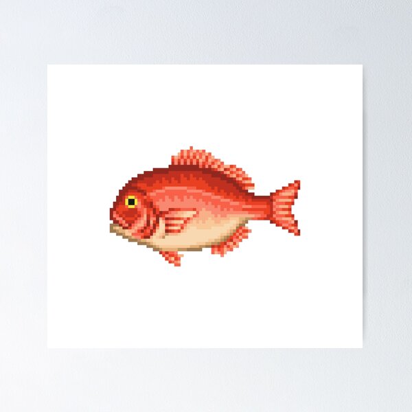 Item preview, Red snapper designed and sold by AlexDelBucco.