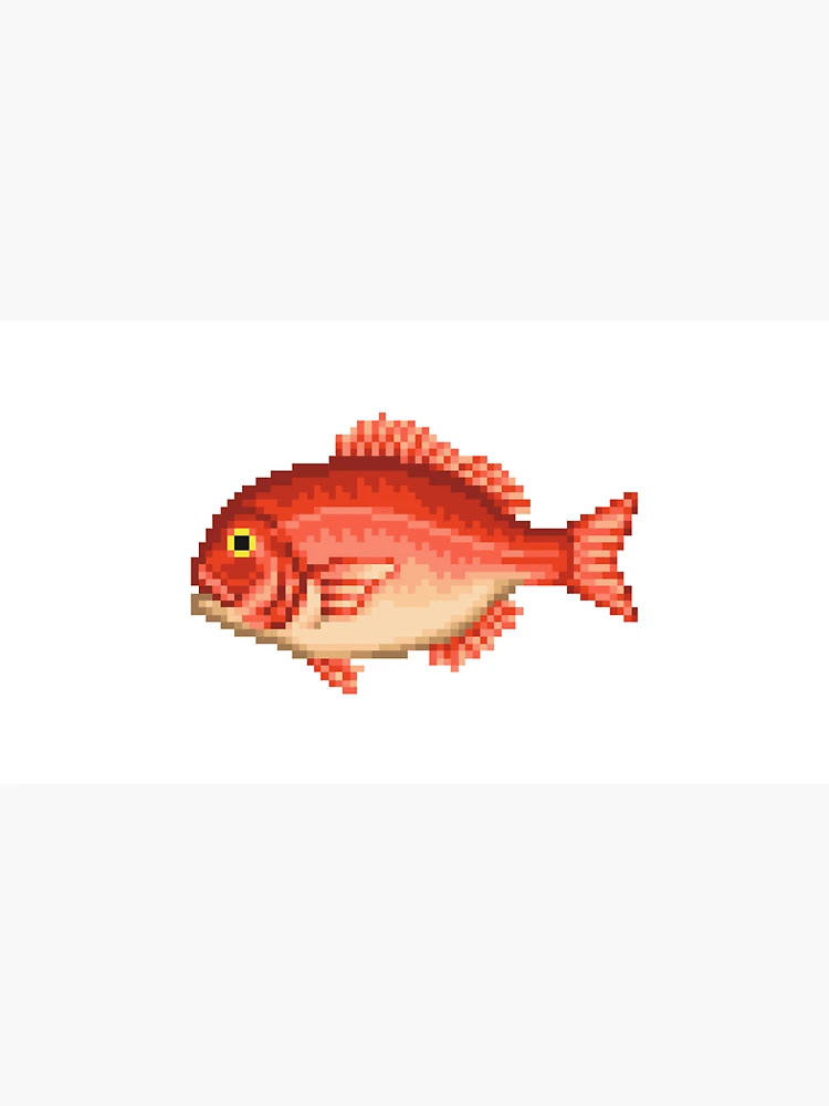 Thumbnail 3 of 3, Cap, Red snapper designed and sold by AlexDelBucco.