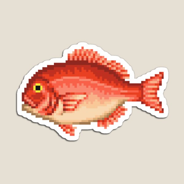Item preview, Red snapper designed and sold by AlexDelBucco.