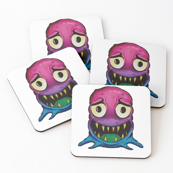 Item preview, Alien Blob designed and sold by WoodwayIdeas.