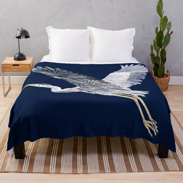 Item preview, Heron in flight designed and sold by Robin3DT.
