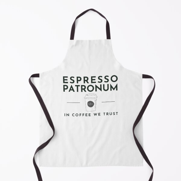 Item preview, Espresso Patronum - IN COFFEE WE TRUST designed and sold by ENPAWO DESIGNS.