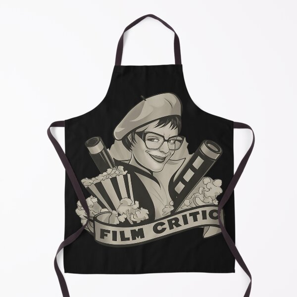 Item preview, Cinema Enthusiast: Film Critic with Popcorn designed and sold by TrendyGraphTees.