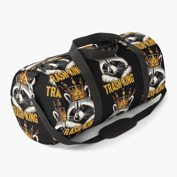 Item preview, Trash King Cute Funny Raccoon designed and sold by TomFrontierArt.