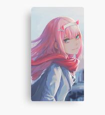Darling In The FranXX Canvas Print