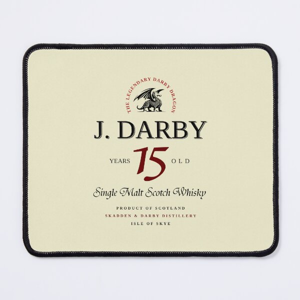 Item preview, J. Darby Whiskey designed and sold by DeadRight.