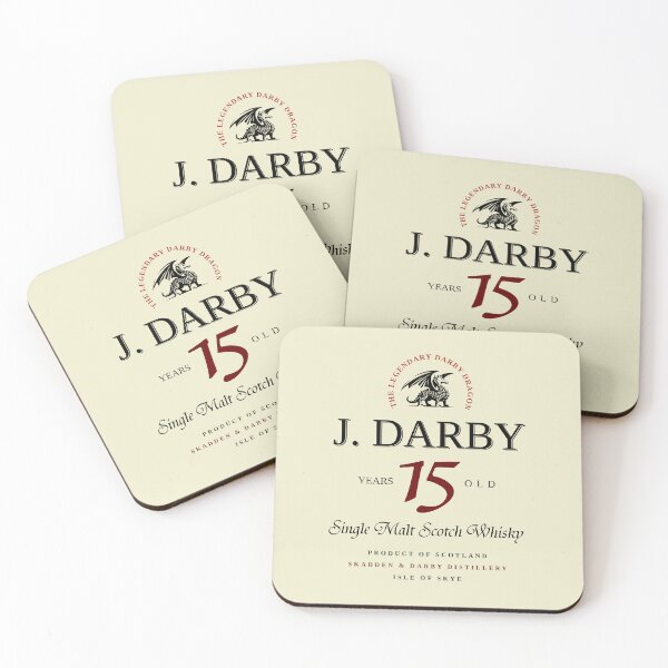Item preview, J. Darby Whiskey designed and sold by DeadRight.