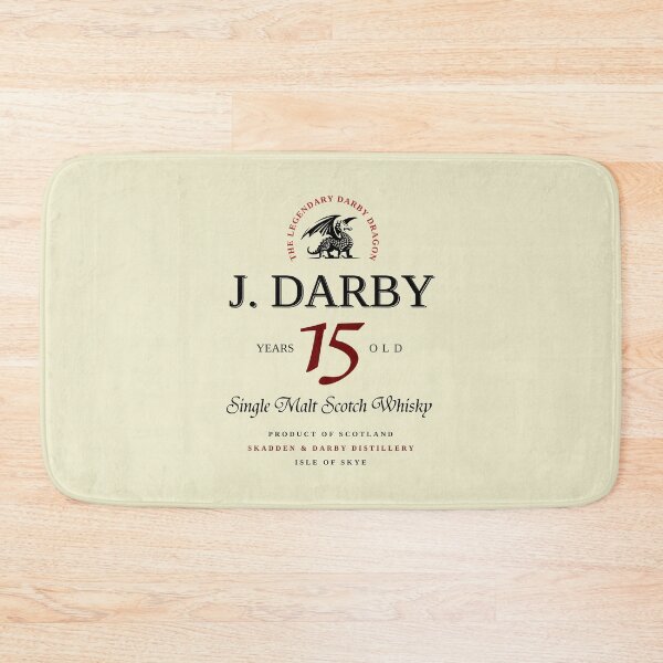 Item preview, J. Darby Whiskey designed and sold by DeadRight.