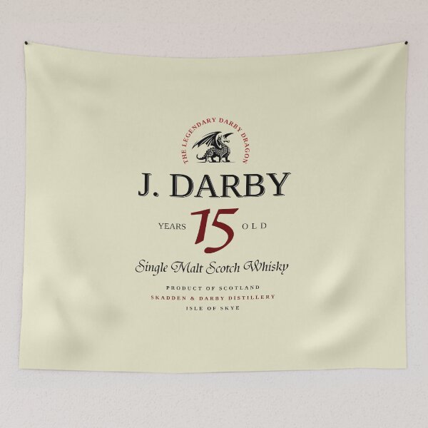 Item preview, J. Darby Whiskey designed and sold by DeadRight.