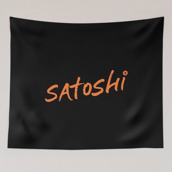 Item preview, Satoshi Nakamoto Bitcoin Blockchain Cryptocurrency designed and sold by w1ckerman.