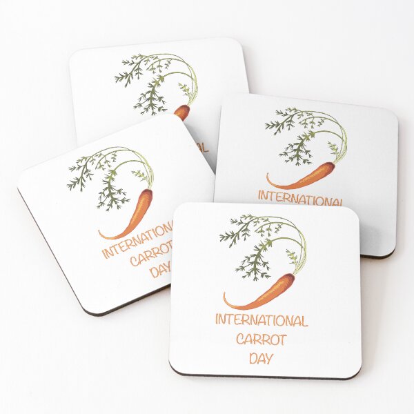 Item preview, International Carrot Day Holiday designed and sold by Fransyn.