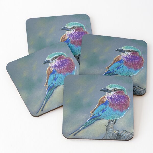 Item preview, Lilac Breasted Roller Bird designed and sold by TheArtery2010.