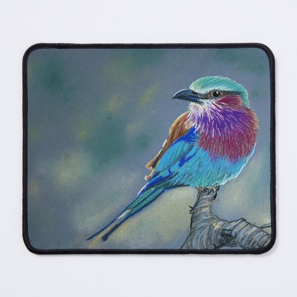 Item preview, Lilac Breasted Roller Bird designed and sold by TheArtery2010.