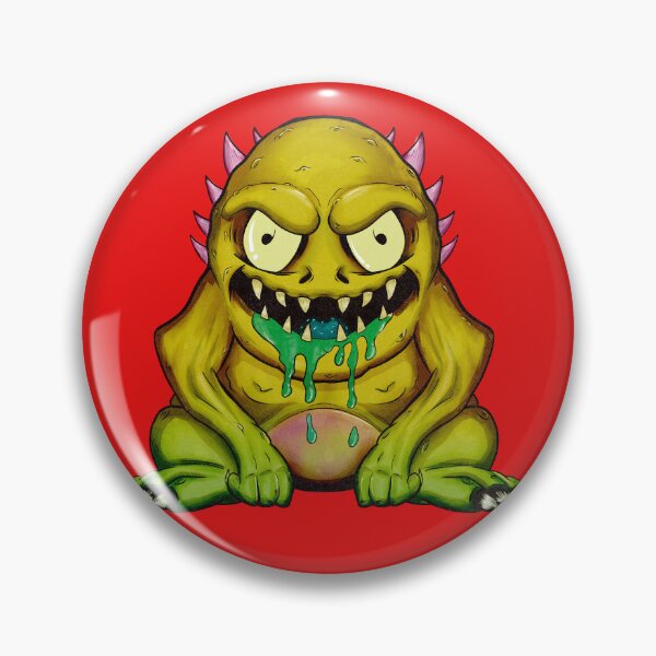 Item preview, Frog Monster designed and sold by WoodwayIdeas.