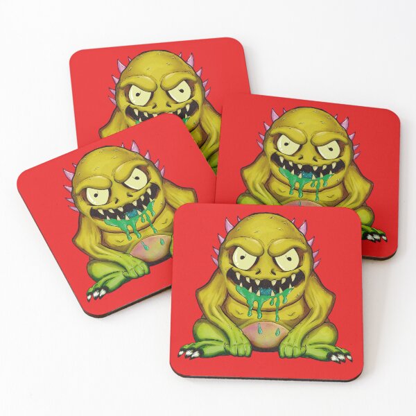 Item preview, Frog Monster designed and sold by WoodwayIdeas.