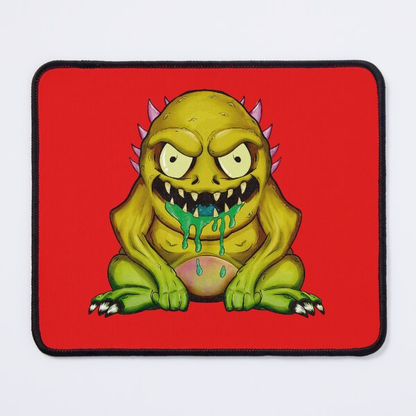 Item preview, Frog Monster designed and sold by WoodwayIdeas.