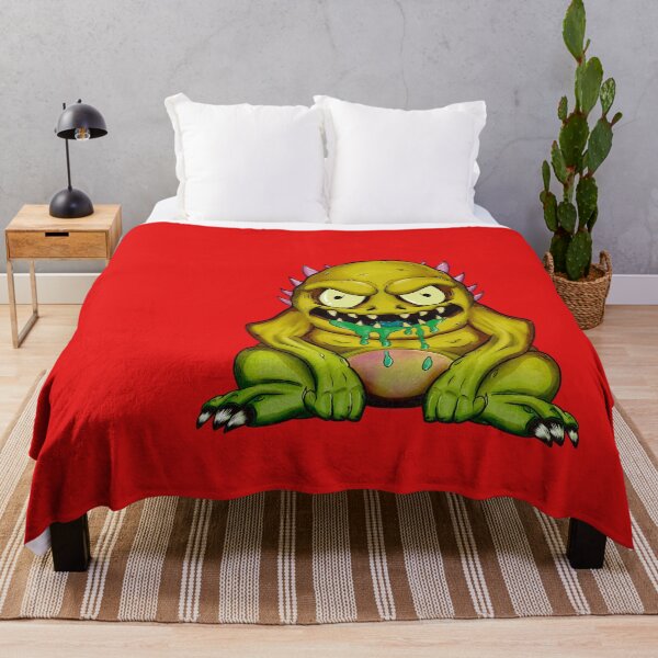 Item preview, Frog Monster designed and sold by WoodwayIdeas.