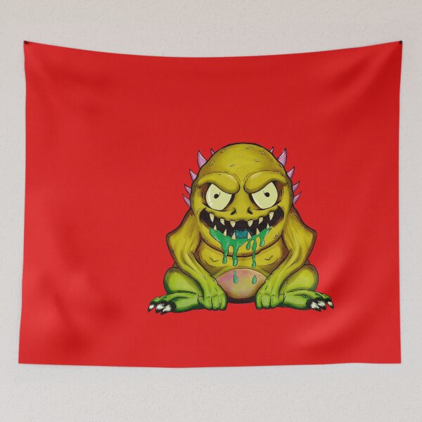 Item preview, Frog Monster designed and sold by WoodwayIdeas.